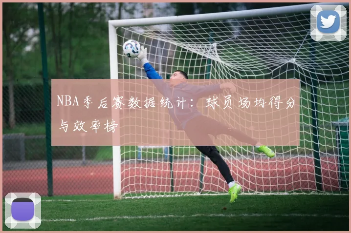 NBA季后赛数据统计:球员场均得分与效率榜