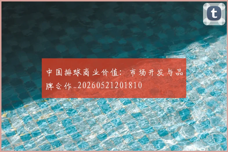 中国排球商业价值:市场开发与品牌合作_20260521201810